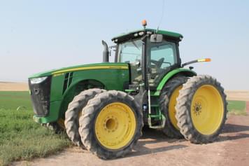 Main image John Deere 8320R