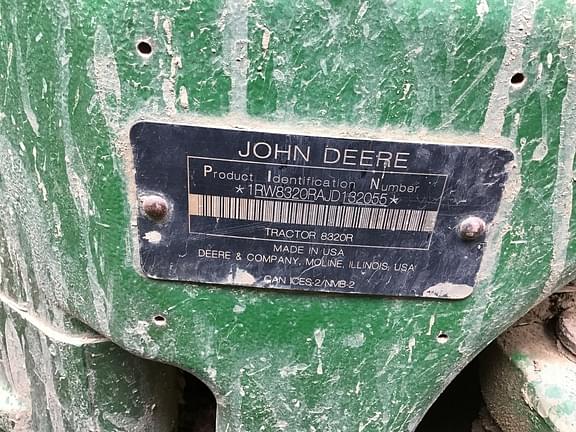 Image of John Deere 8320R equipment image 3