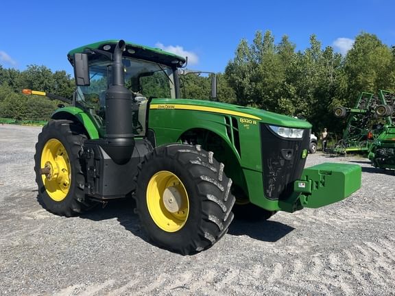 Main image John Deere 8320R