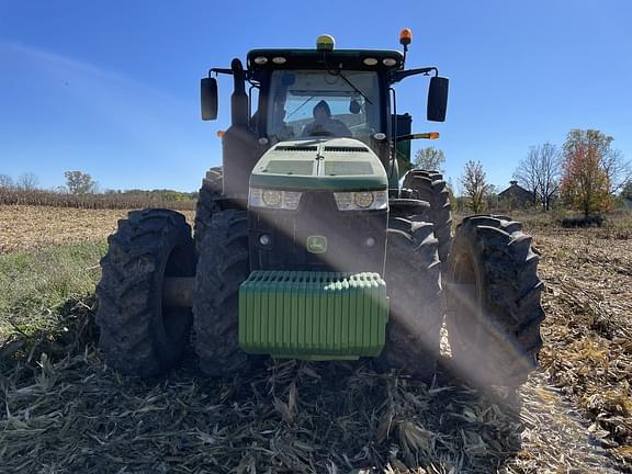 Image of John Deere 8320R equipment image 4