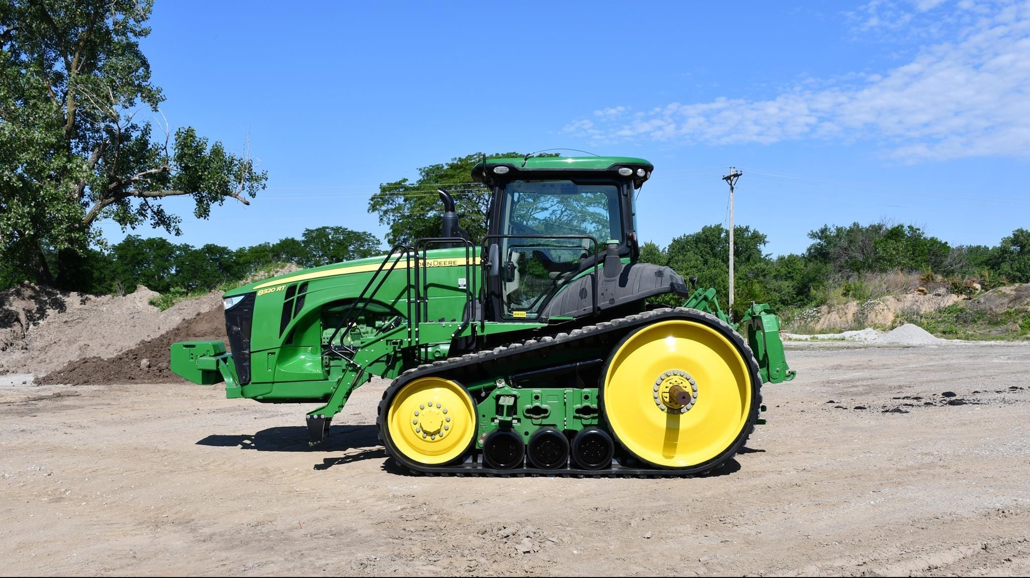 2018 John Deere 8320RT Equipment Image0