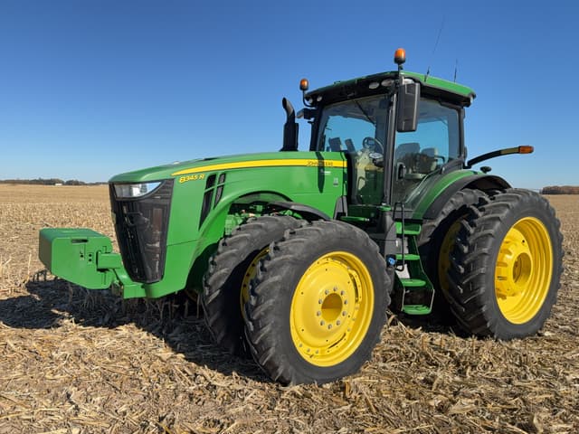 Image of John Deere 8345R equipment image 1