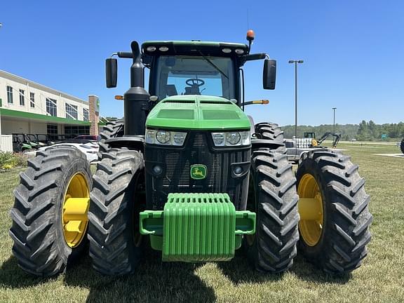 Image of John Deere 8345R equipment image 2