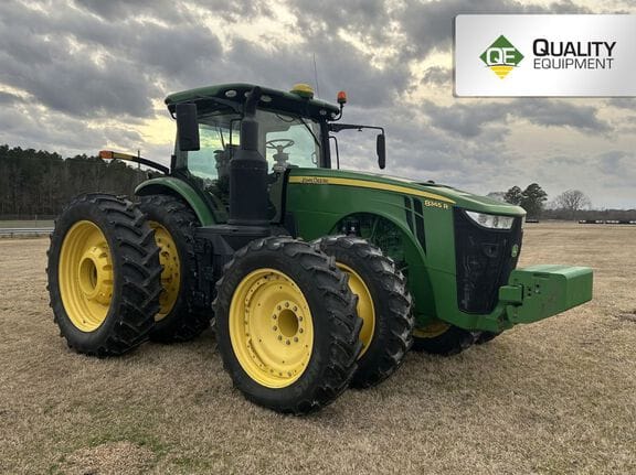 2018 John Deere 8345R Equipment Image0