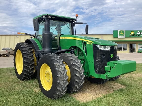 2018 John Deere 8345R Equipment Image0