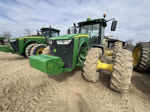 Image of John Deere 8345R equipment image 2