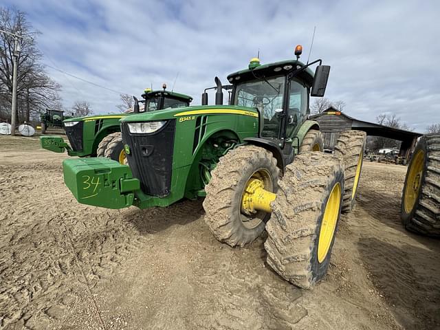 Image of John Deere 8345R equipment image 1