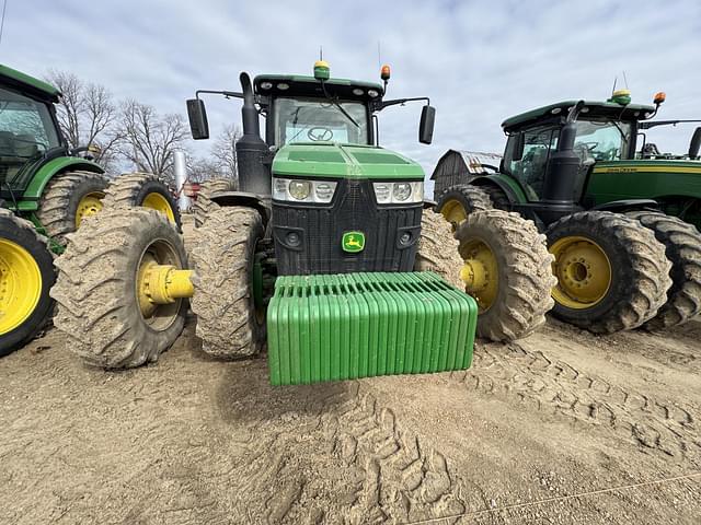 Image of John Deere 8345R equipment image 4