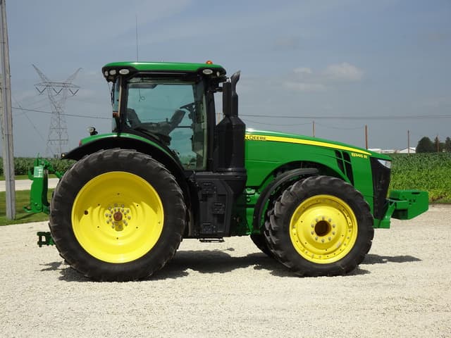 Image of John Deere 8345R equipment image 4