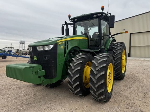 2018 John Deere 8345R Equipment Image0