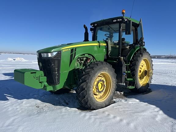 Image of John Deere 8345R equipment image 1