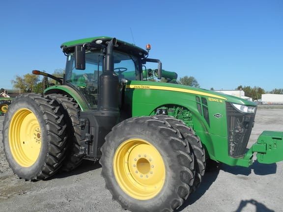 2018 John Deere 8345R Equipment Image0