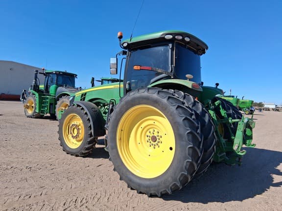 Image of John Deere 8345R equipment image 2