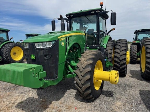 2018 John Deere 8345R Equipment Image0