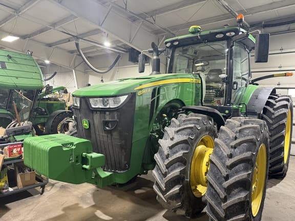 Image of John Deere 8345R equipment image 2
