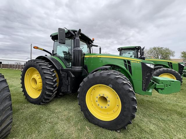 Image of John Deere 8345R equipment image 3