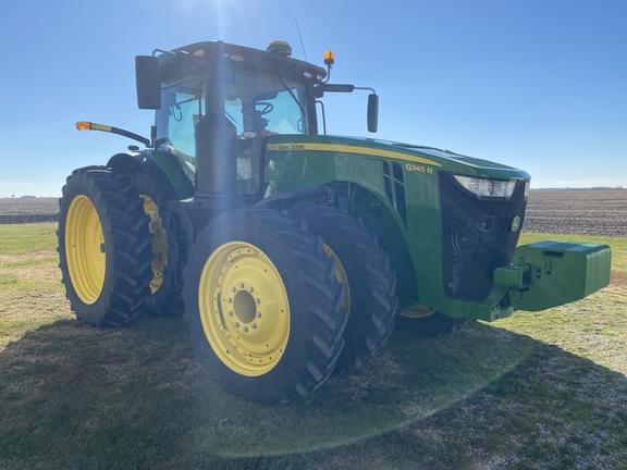 Image of John Deere 8345R equipment image 1