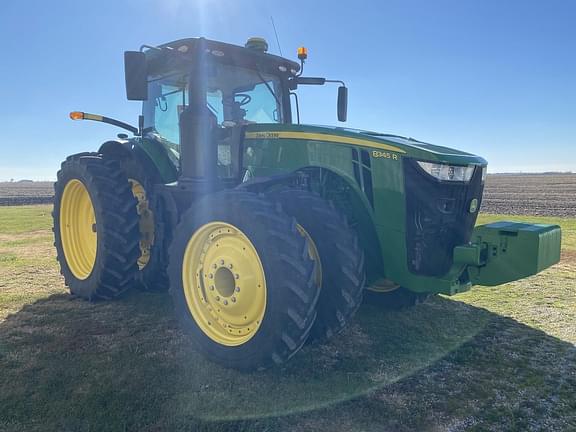 Image of John Deere 8345R equipment image 1