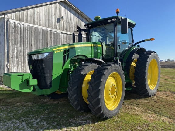 2018 John Deere 8345R Equipment Image0