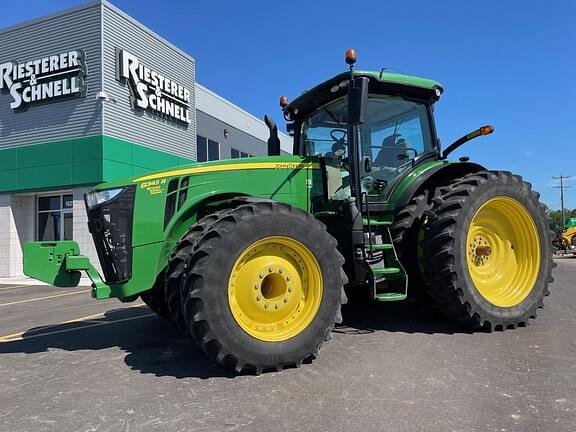 Image of John Deere 8345R equipment image 3