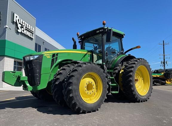 Image of John Deere 8345R equipment image 4