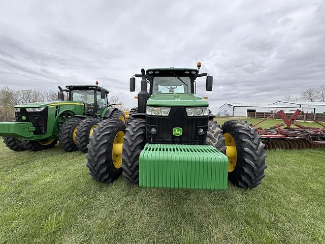 Image of John Deere 8345R equipment image 1
