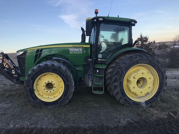 Image of John Deere 8345R equipment image 3