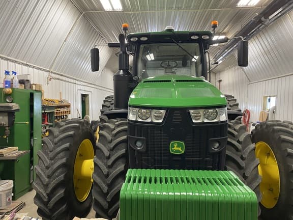 Image of John Deere 8345R equipment image 1