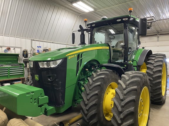 2018 John Deere 8345R Equipment Image0