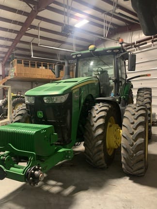 2018 John Deere 8345R Equipment Image0