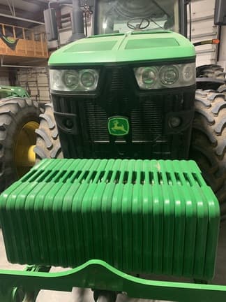 Image of John Deere 8345R equipment image 4