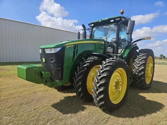Image of John Deere 8345R equipment image 4