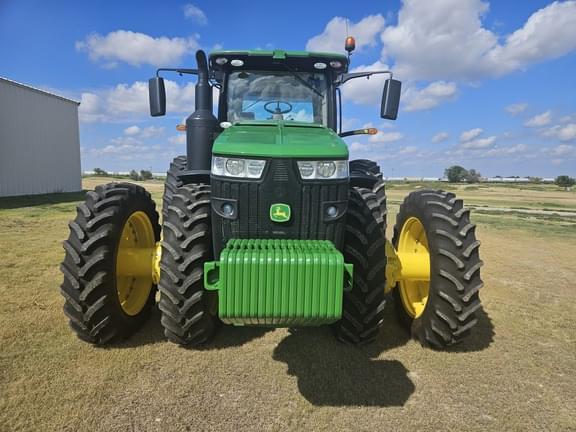 Image of John Deere 8345R equipment image 3