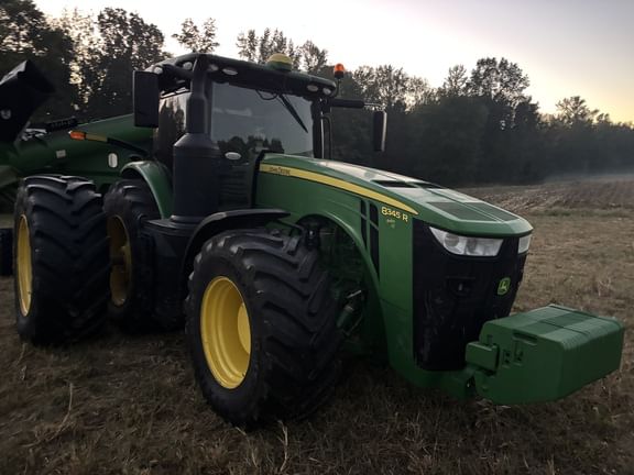 2018 John Deere 8345R Equipment Image0