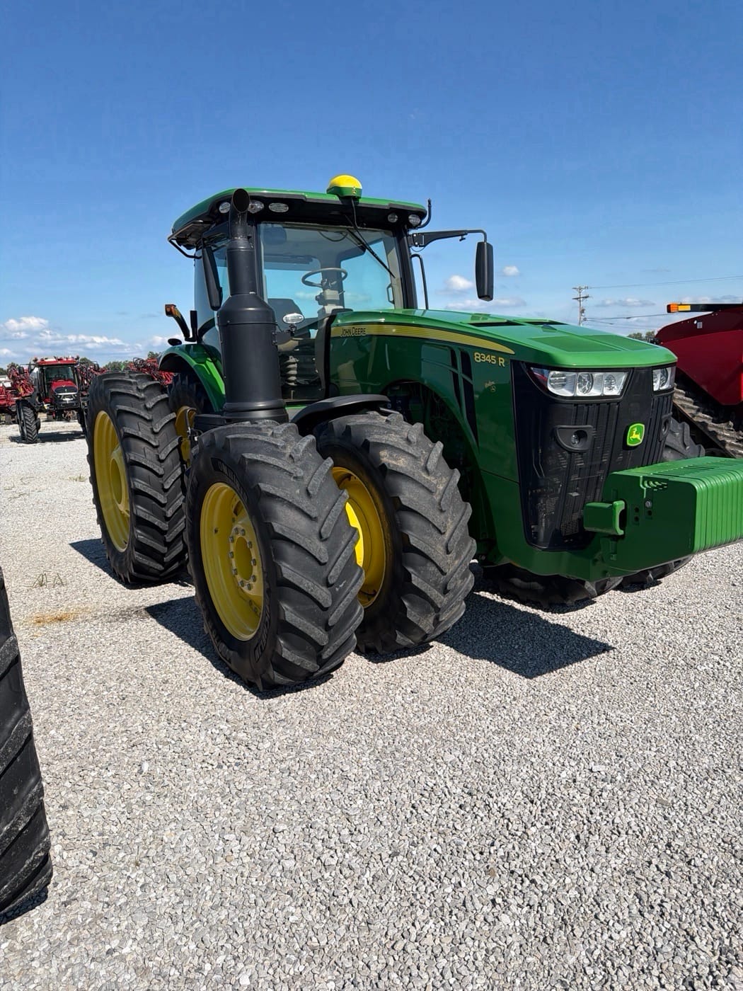 2018 John Deere 8345R Equipment Image0