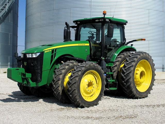 Image of John Deere 8345R equipment image 3