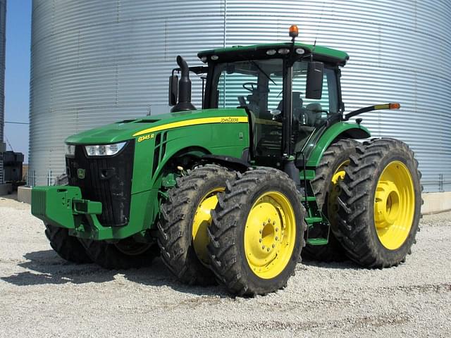Image of John Deere 8345R equipment image 1