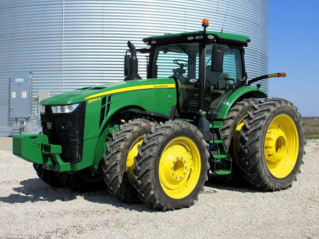 Image of John Deere 8345R equipment image 4