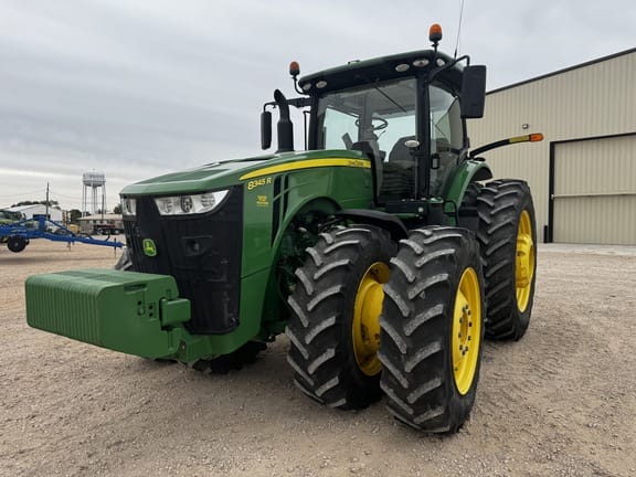 2018 John Deere 8345R Equipment Image0