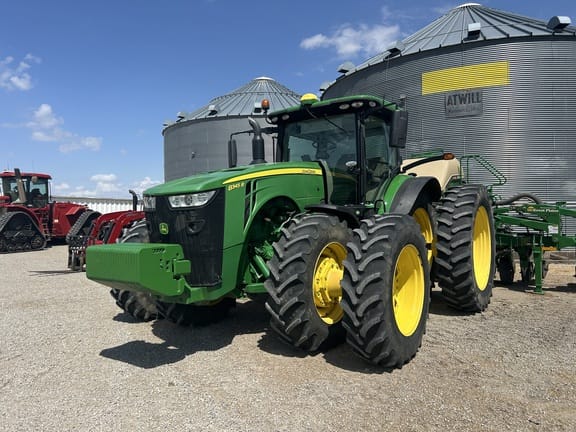 2018 John Deere 8345R Equipment Image0