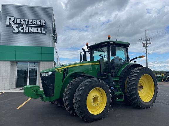 Image of John Deere 8345R equipment image 3