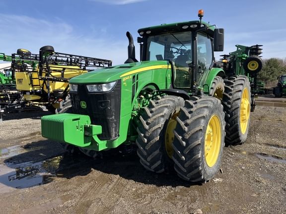 2018 John Deere 8345R Equipment Image0