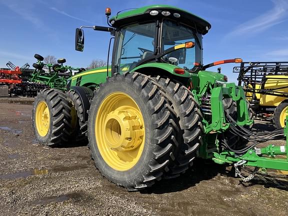 Image of John Deere 8345R equipment image 2