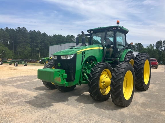 2018 John Deere 8345R Equipment Image0