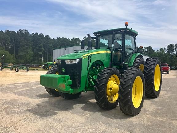 Image of John Deere 8345R equipment image 1