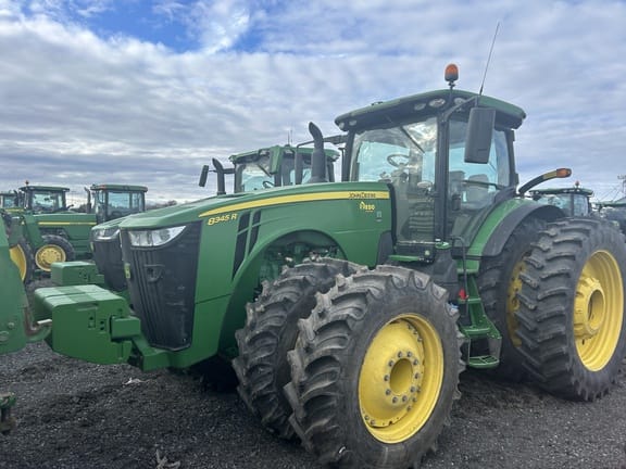 2018 John Deere 8345R Equipment Image0