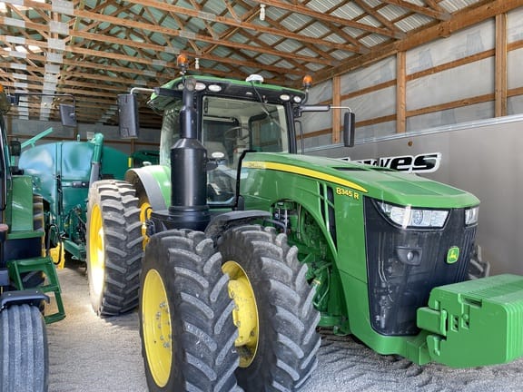 2018 John Deere 8345R Equipment Image0