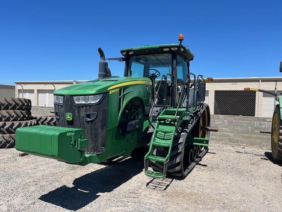 2018 John Deere 8345RT Equipment Image0