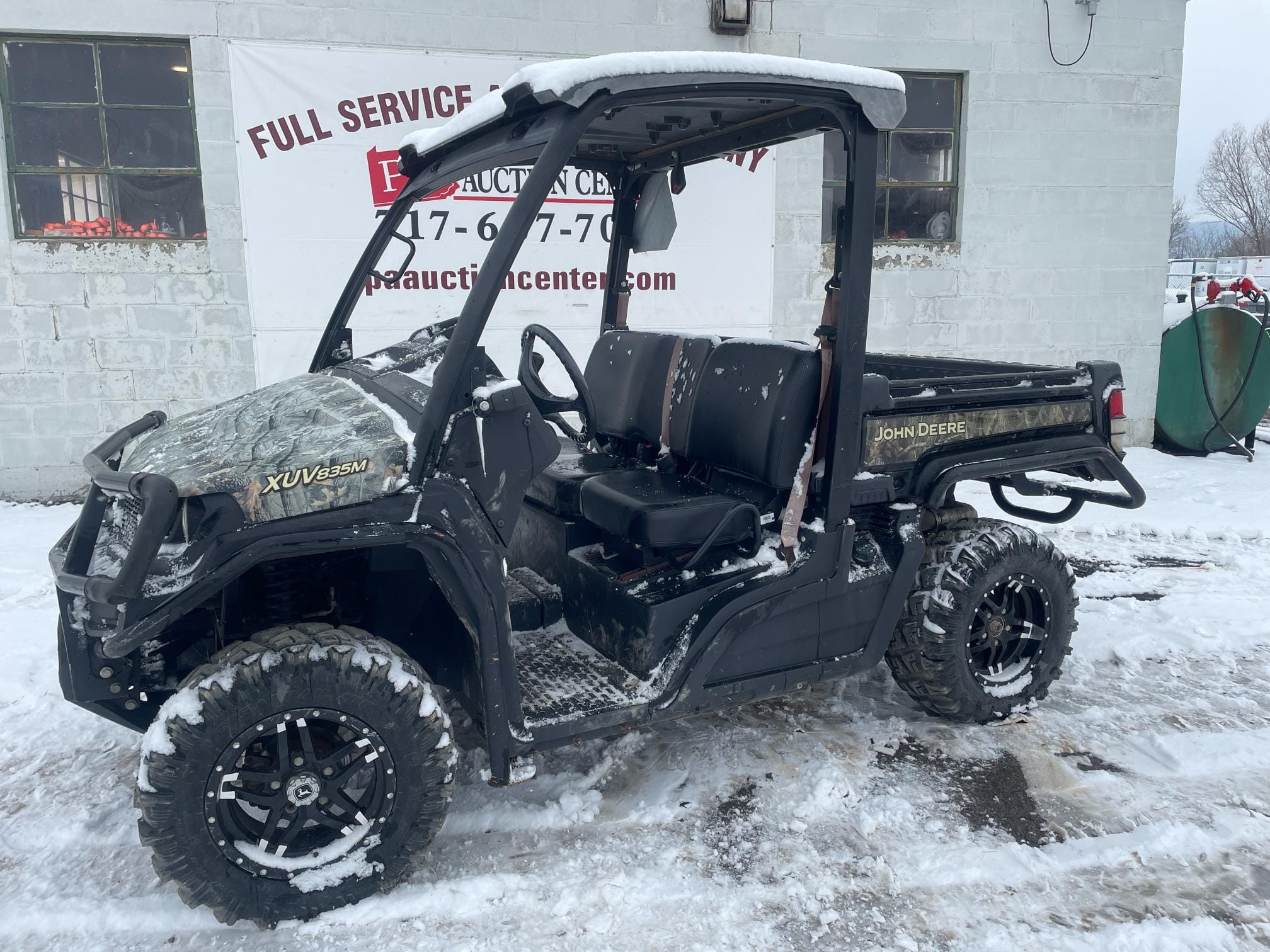 Main image John Deere XUV 835M