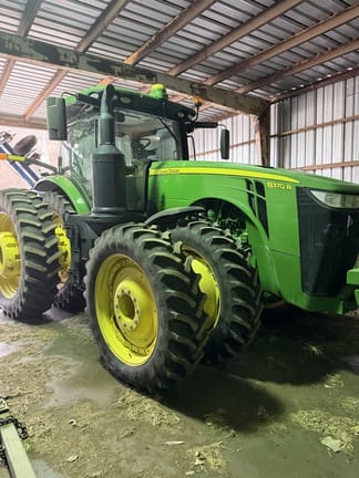 2018 John Deere 8370R Equipment Image0